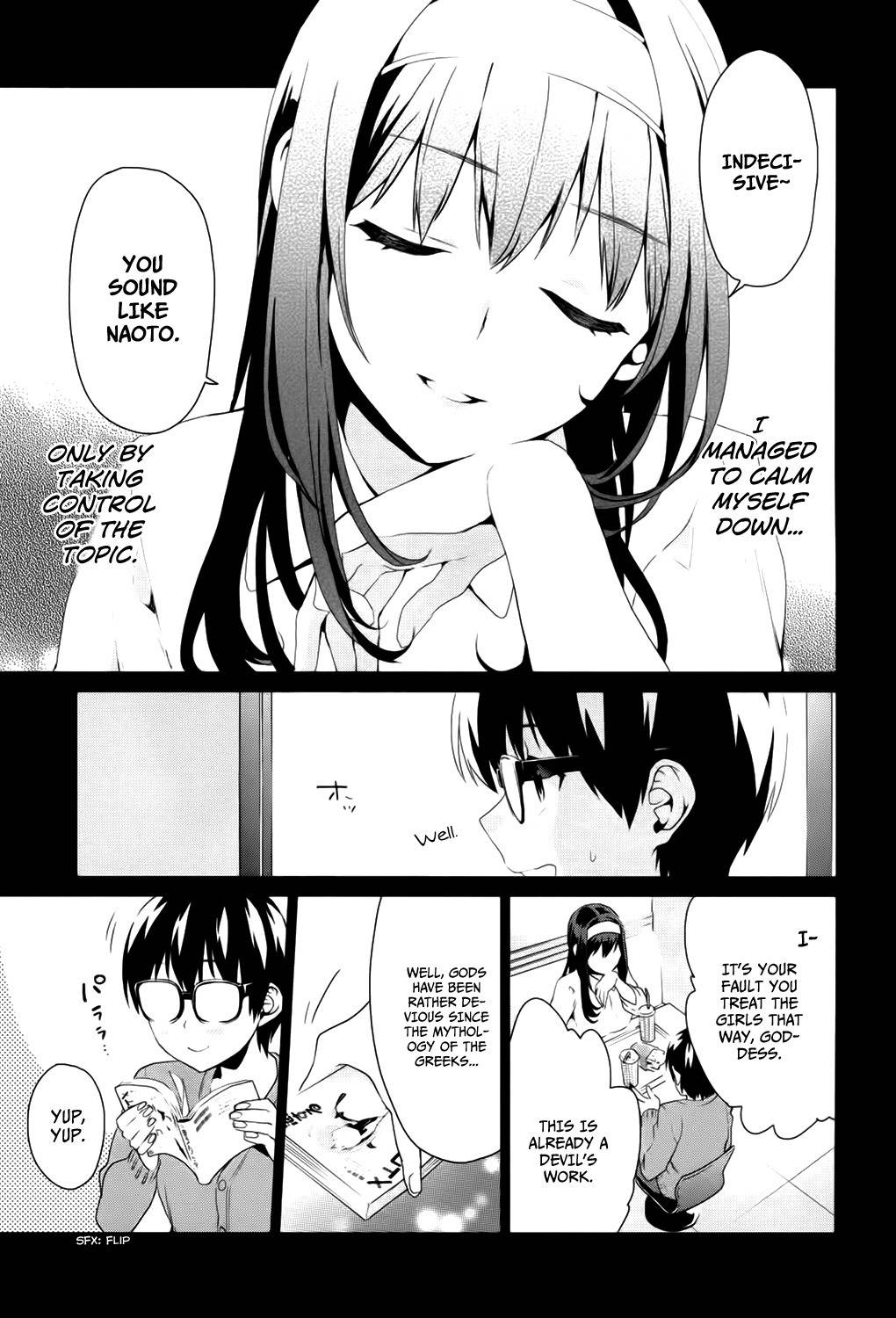 Saenai Kanojo no Sodatekata - Koisuru Metronome Chapter 5 page 13 - Chapter 5