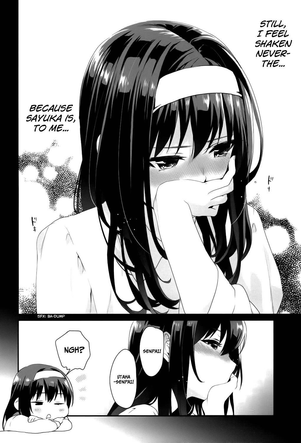 Saenai Kanojo no Sodatekata - Koisuru Metronome Chapter 5 page 14 - Chapter 5