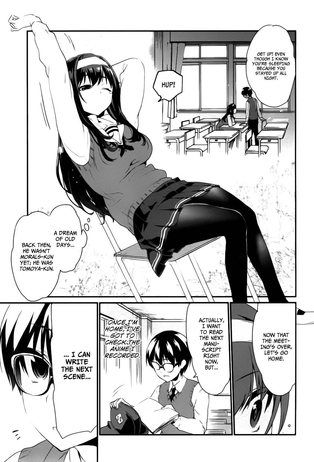 Saenai Kanojo no Sodatekata - Koisuru Metronome Chapter 5 page 15 - Chapter 5