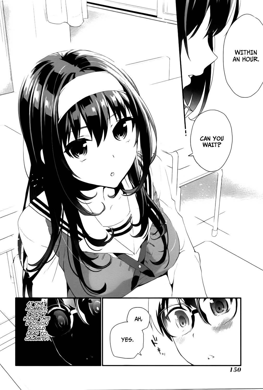 Saenai Kanojo no Sodatekata - Koisuru Metronome Chapter 5 page 16 - Chapter 5