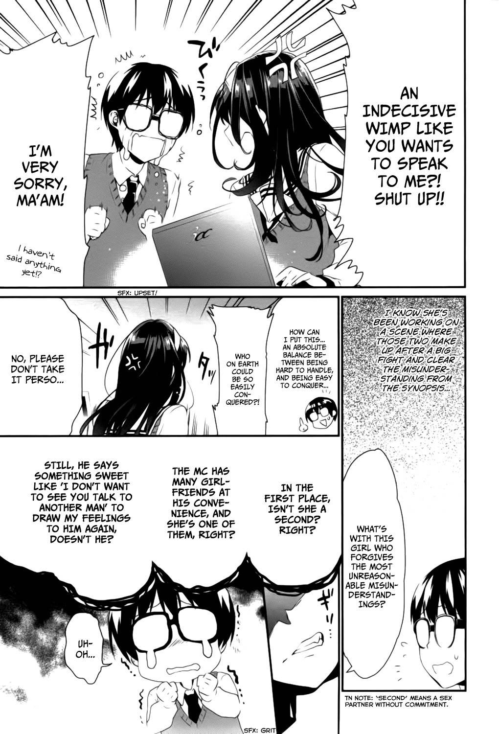 Saenai Kanojo no Sodatekata - Koisuru Metronome Chapter 5 page 19 - Chapter 5