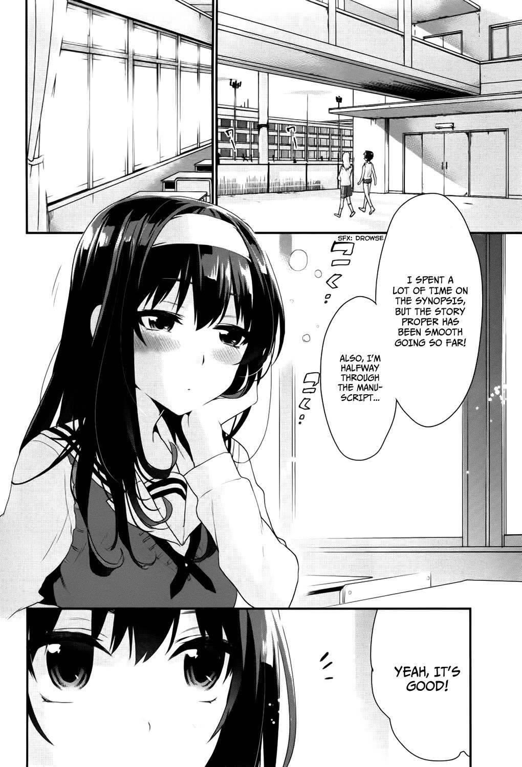 Saenai Kanojo no Sodatekata - Koisuru Metronome Chapter 5 page 2 - Chapter 5