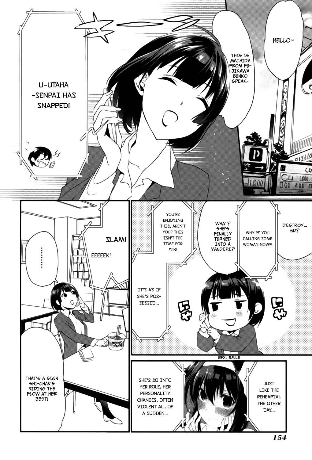 Saenai Kanojo no Sodatekata - Koisuru Metronome Chapter 5 page 20 - Chapter 5