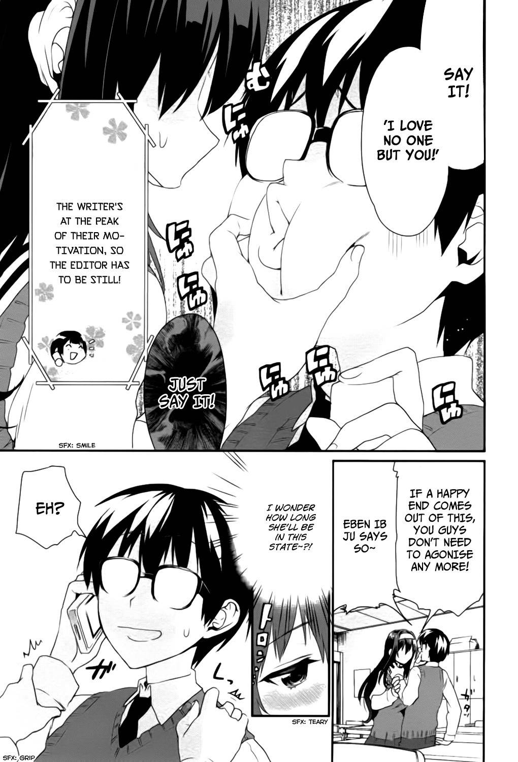 Saenai Kanojo no Sodatekata - Koisuru Metronome Chapter 5 page 21 - Chapter 5