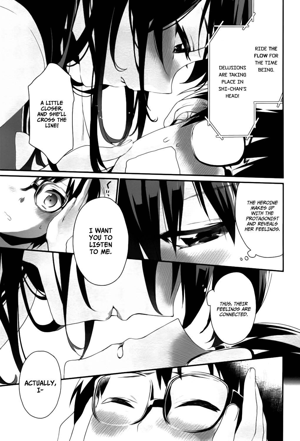 Saenai Kanojo no Sodatekata - Koisuru Metronome Chapter 5 page 24 - Chapter 5