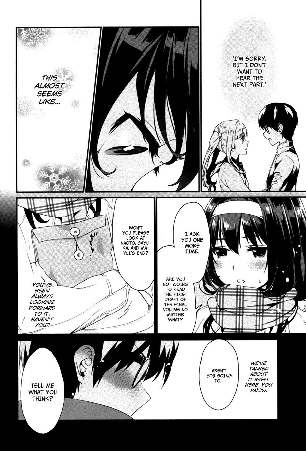 Saenai Kanojo no Sodatekata - Koisuru Metronome Chapter 5 page 25 - Chapter 5