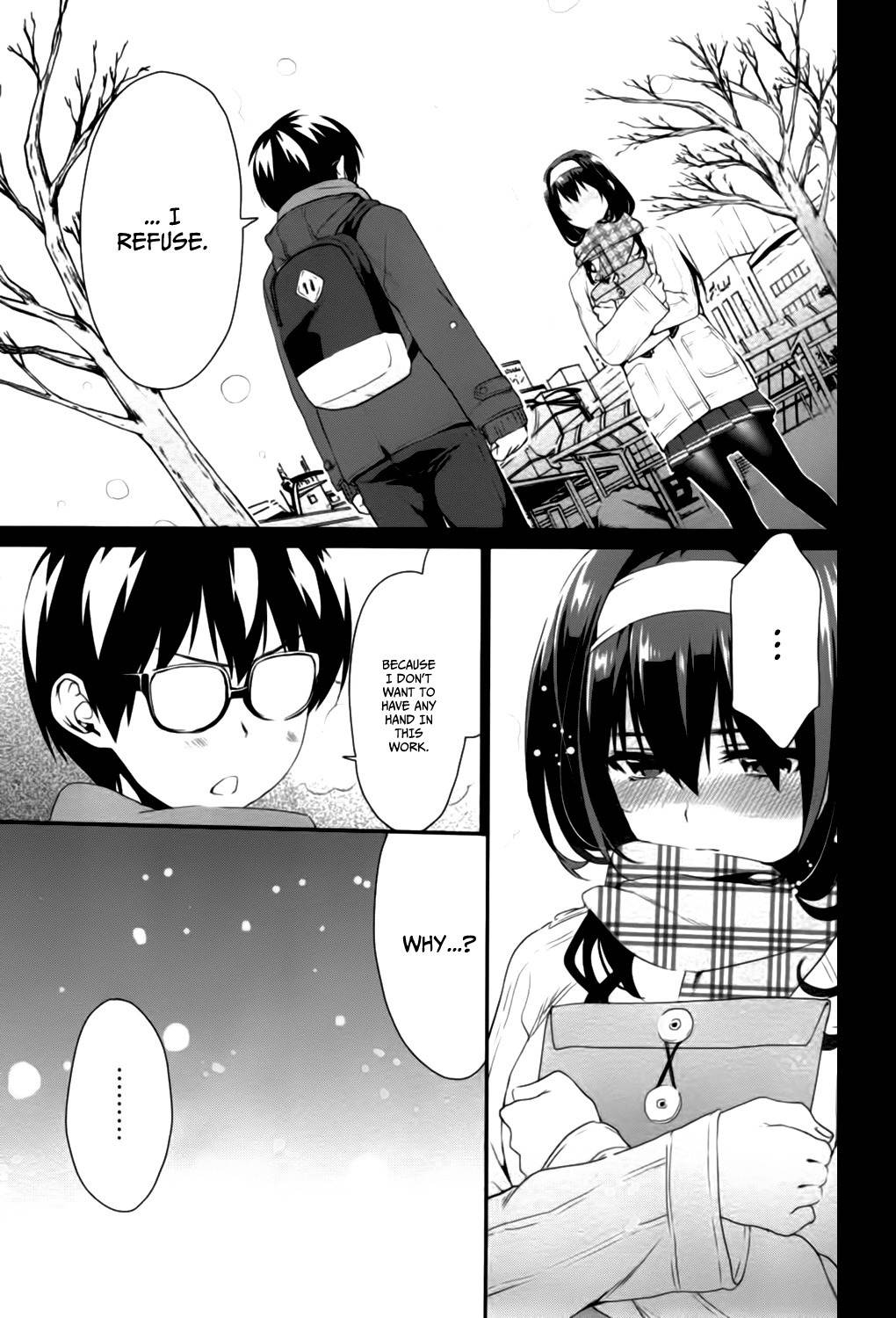 Saenai Kanojo no Sodatekata - Koisuru Metronome Chapter 5 page 26 - Chapter 5