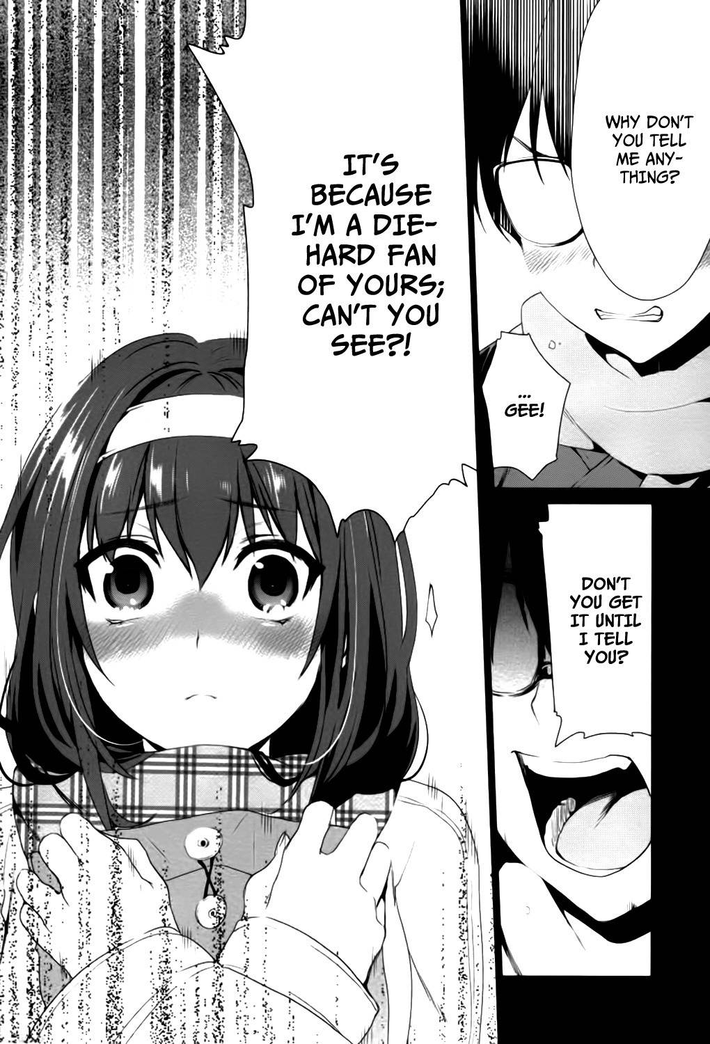 Saenai Kanojo no Sodatekata - Koisuru Metronome Chapter 5 page 27 - Chapter 5