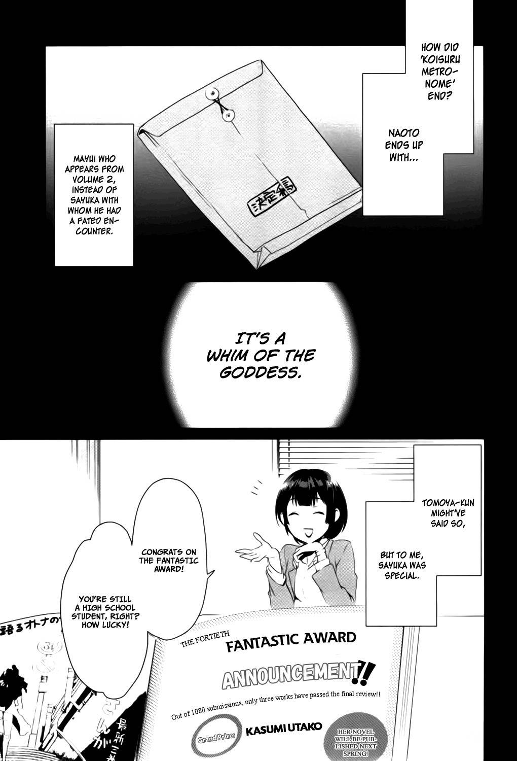 Saenai Kanojo no Sodatekata - Koisuru Metronome Chapter 5 page 28 - Chapter 5