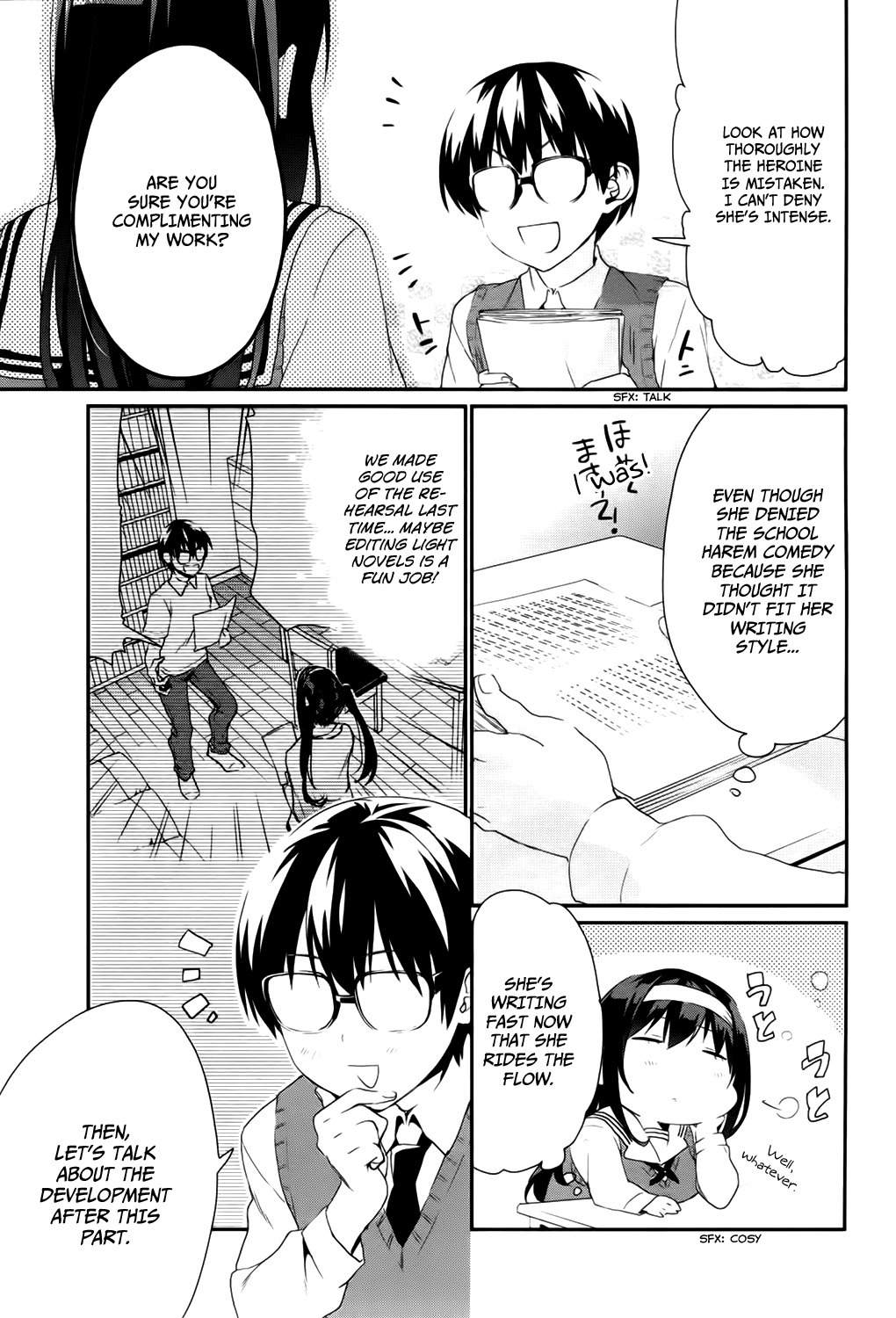Saenai Kanojo no Sodatekata - Koisuru Metronome Chapter 5 page 3 - Chapter 5