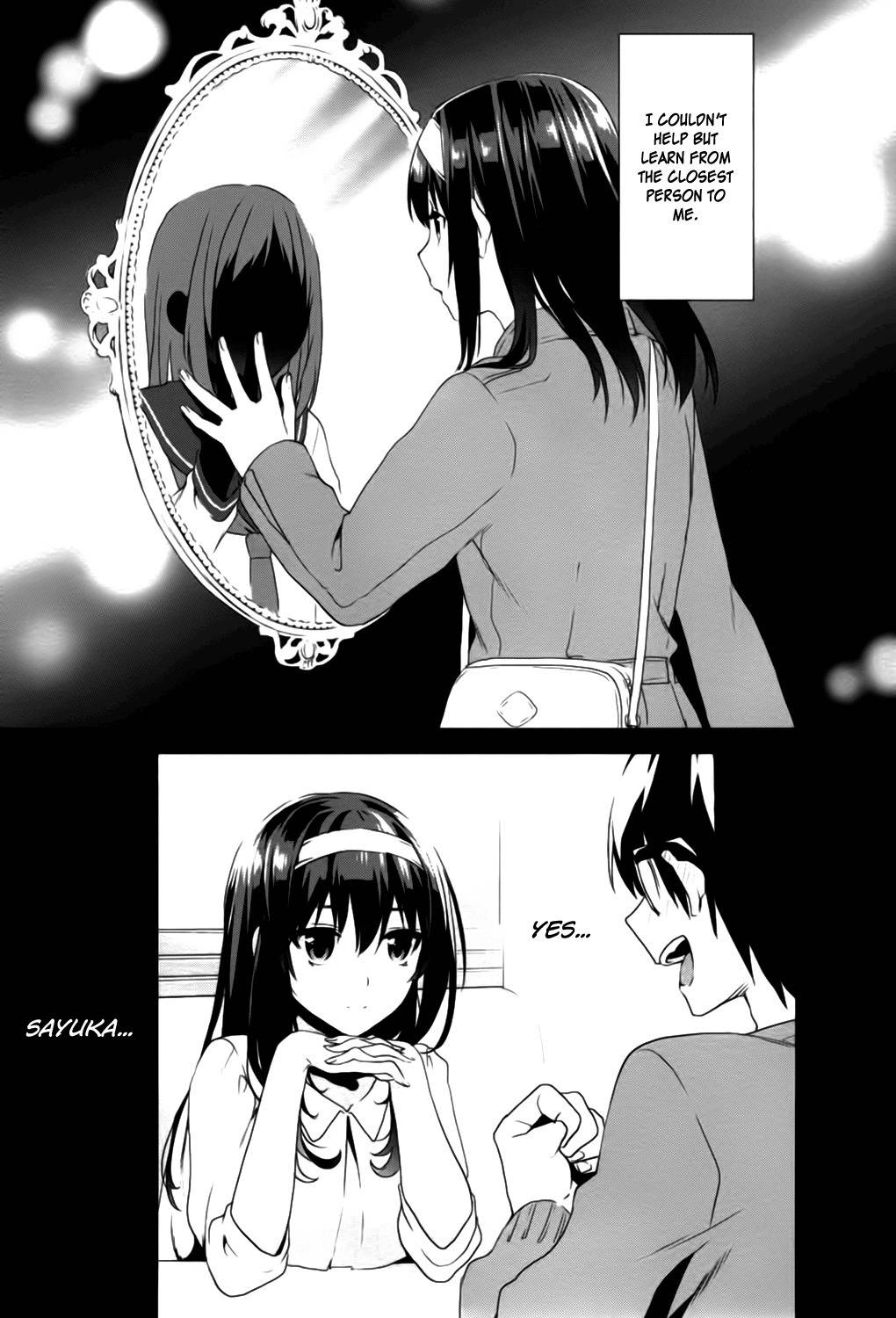 Saenai Kanojo no Sodatekata - Koisuru Metronome Chapter 5 page 30 - Chapter 5