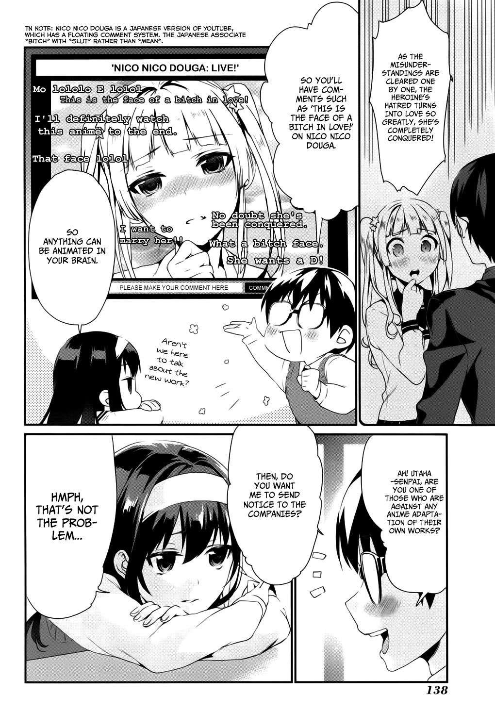 Saenai Kanojo no Sodatekata - Koisuru Metronome Chapter 5 page 4 - Chapter 5