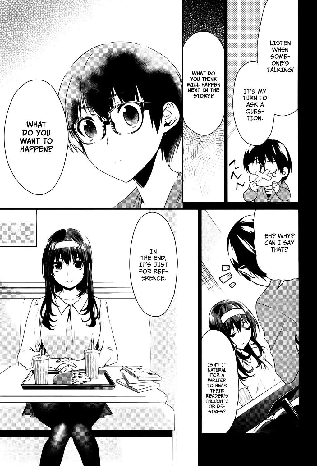 Saenai Kanojo no Sodatekata - Koisuru Metronome Chapter 5 page 9 - Chapter 5