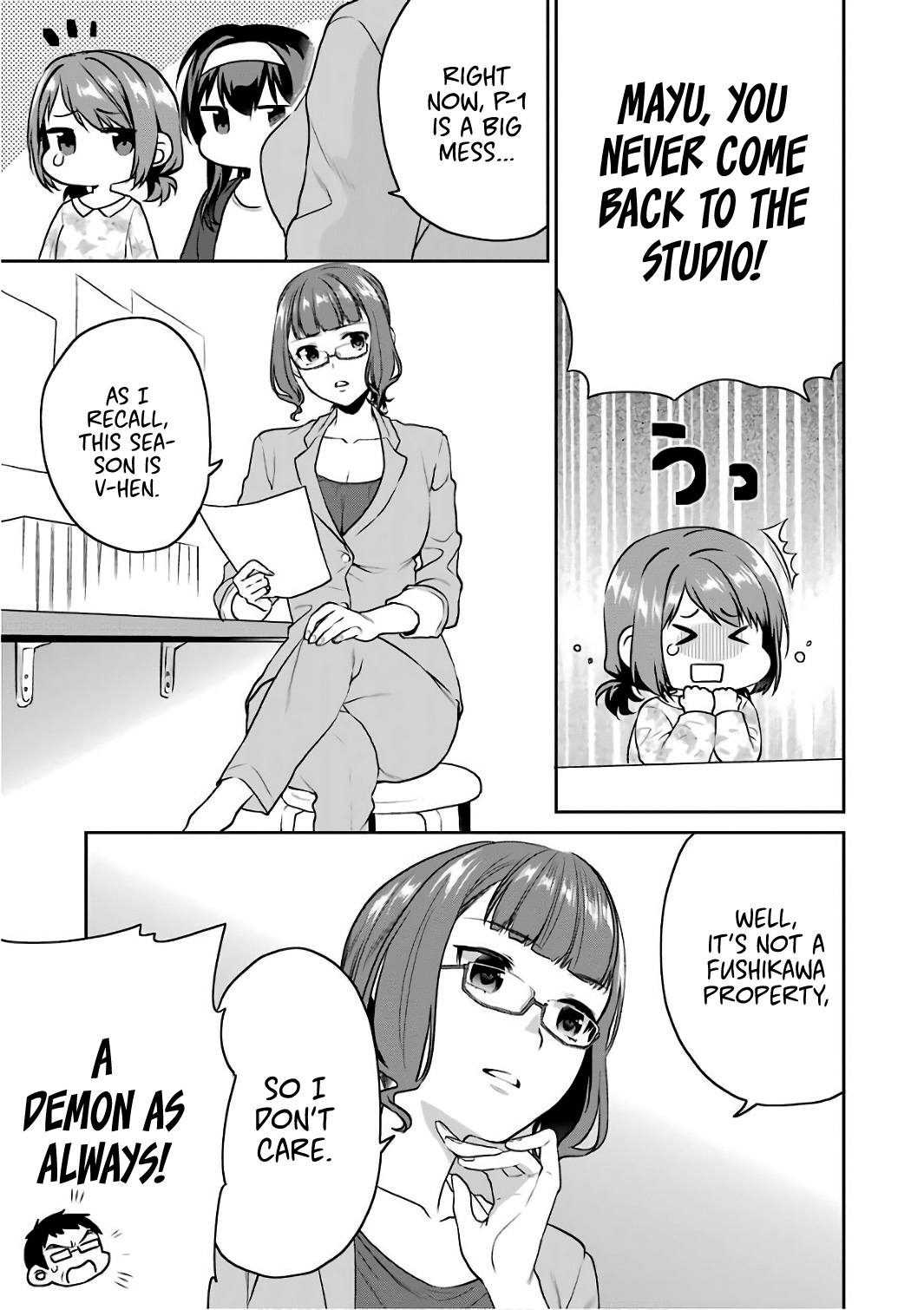 Saenai Kanojo no Sodatekata - Koisuru Metronome Chapter 50 page 14 - Chapter 50: How to Accept Never-Ending Love
