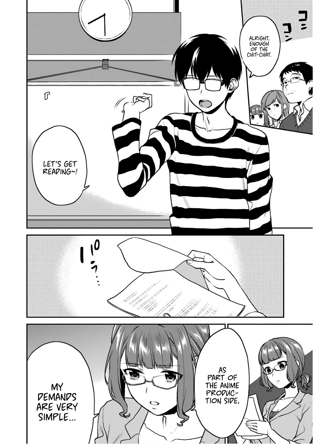 Saenai Kanojo no Sodatekata - Koisuru Metronome Chapter 50 page 15 - Chapter 50: How to Accept Never-Ending Love