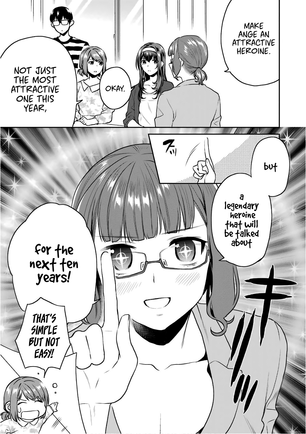 Saenai Kanojo no Sodatekata - Koisuru Metronome Chapter 50 page 16 - Chapter 50: How to Accept Never-Ending Love