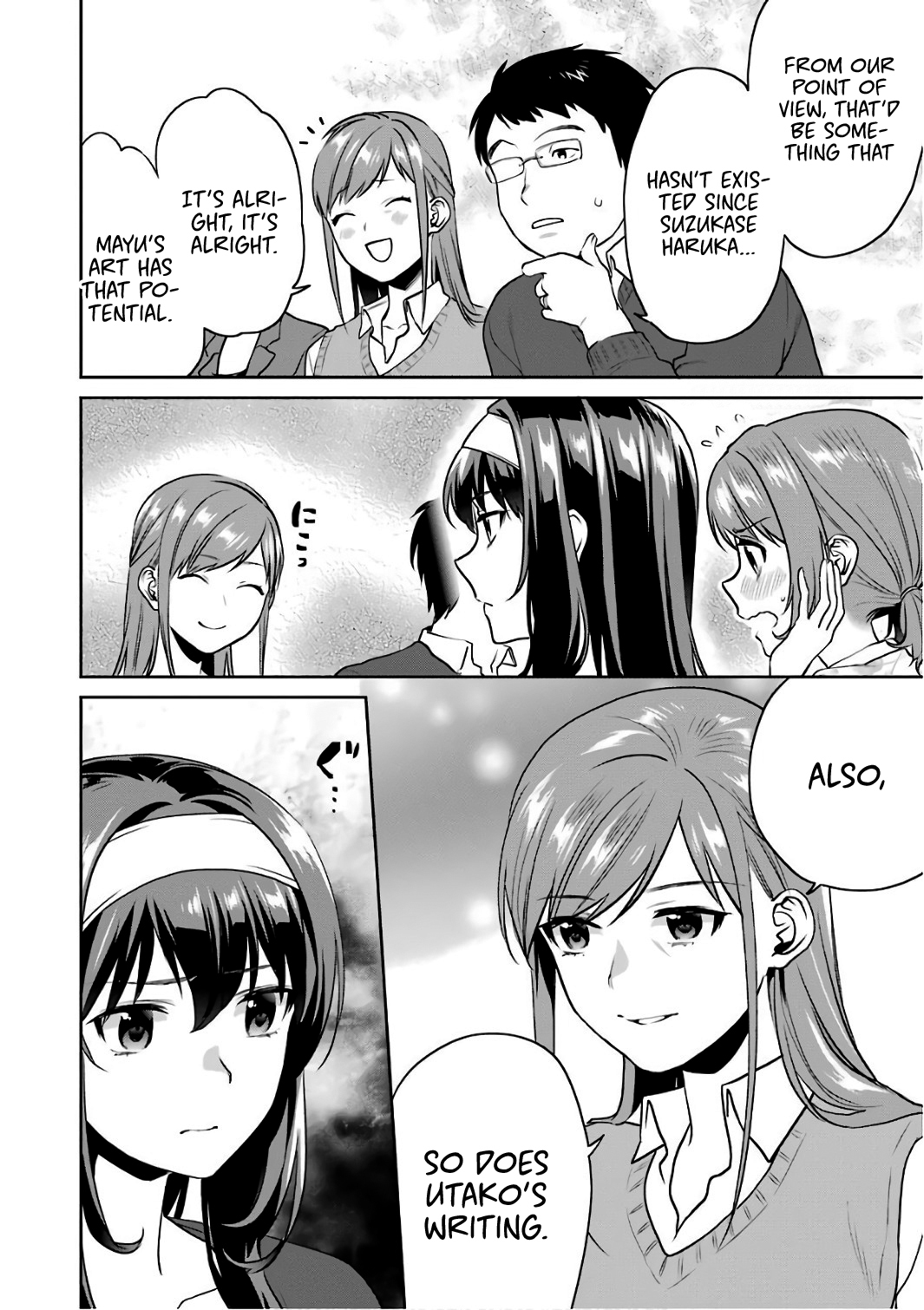 Saenai Kanojo no Sodatekata - Koisuru Metronome Chapter 50 page 17 - Chapter 50: How to Accept Never-Ending Love