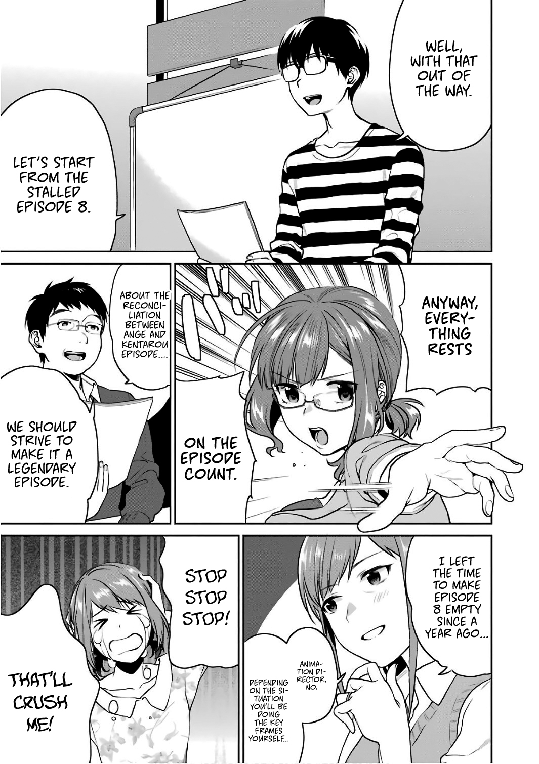 Saenai Kanojo no Sodatekata - Koisuru Metronome Chapter 50 page 18 - Chapter 50: How to Accept Never-Ending Love