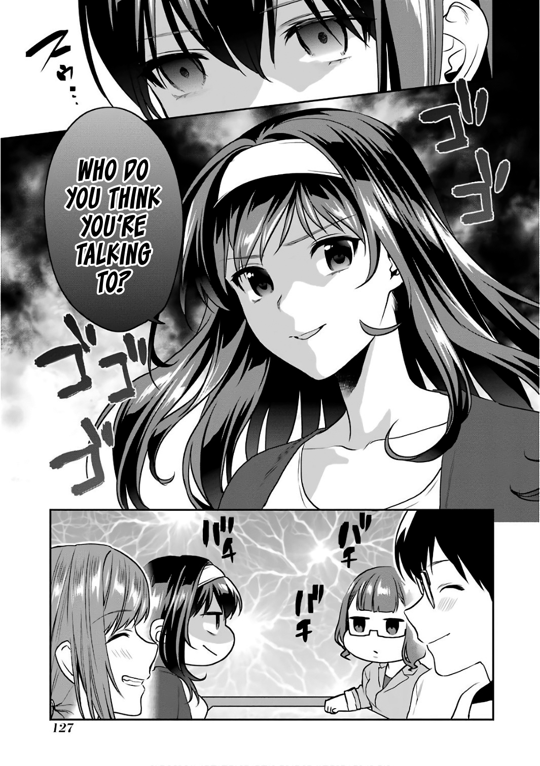 Saenai Kanojo no Sodatekata - Koisuru Metronome Chapter 50 page 20 - Chapter 50: How to Accept Never-Ending Love