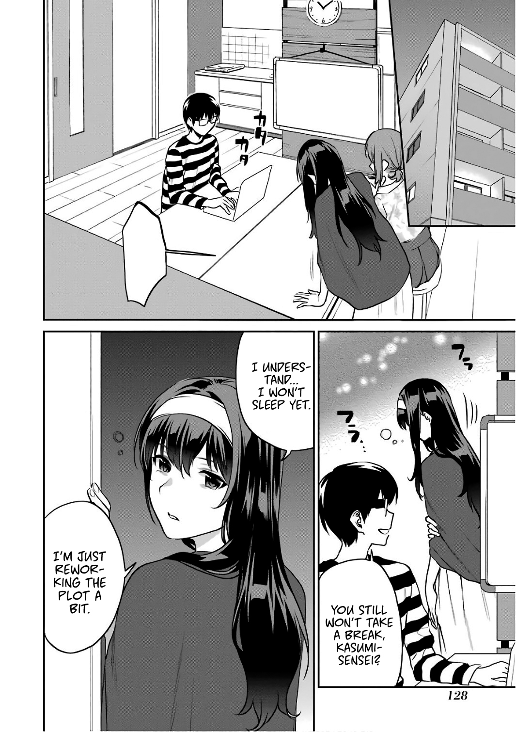 Saenai Kanojo no Sodatekata - Koisuru Metronome Chapter 50 page 21 - Chapter 50: How to Accept Never-Ending Love