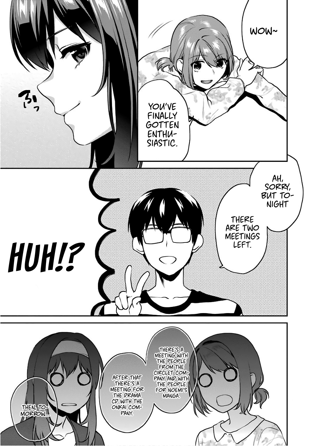 Saenai Kanojo no Sodatekata - Koisuru Metronome Chapter 50 page 22 - Chapter 50: How to Accept Never-Ending Love
