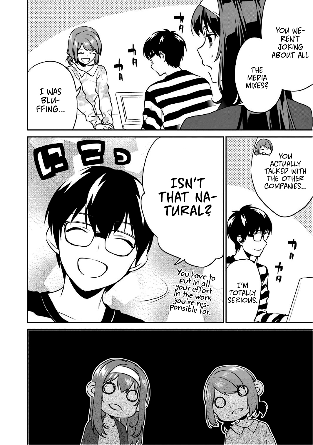Saenai Kanojo no Sodatekata - Koisuru Metronome Chapter 50 page 23 - Chapter 50: How to Accept Never-Ending Love