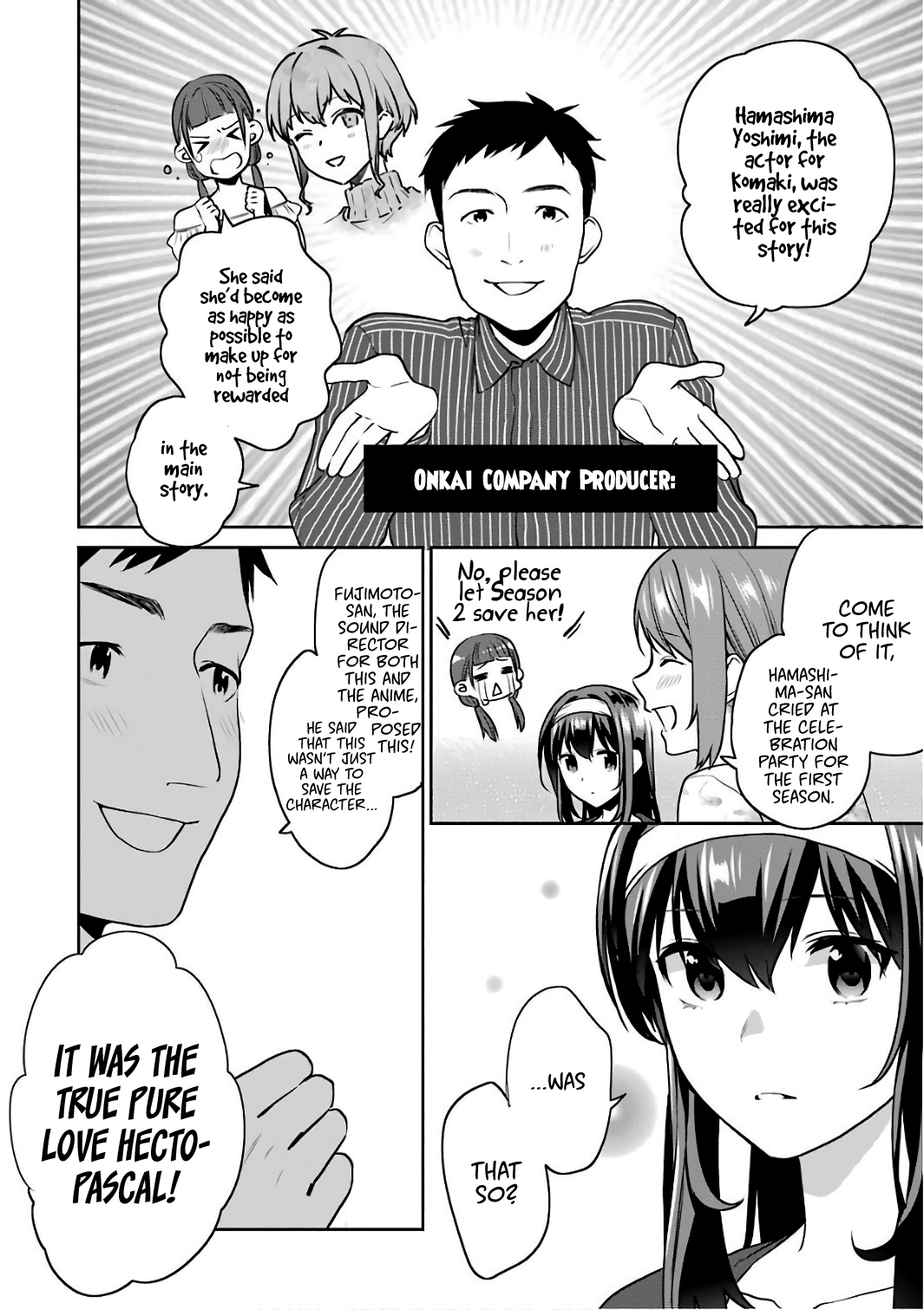 Saenai Kanojo no Sodatekata - Koisuru Metronome Chapter 50 page 25 - Chapter 50: How to Accept Never-Ending Love