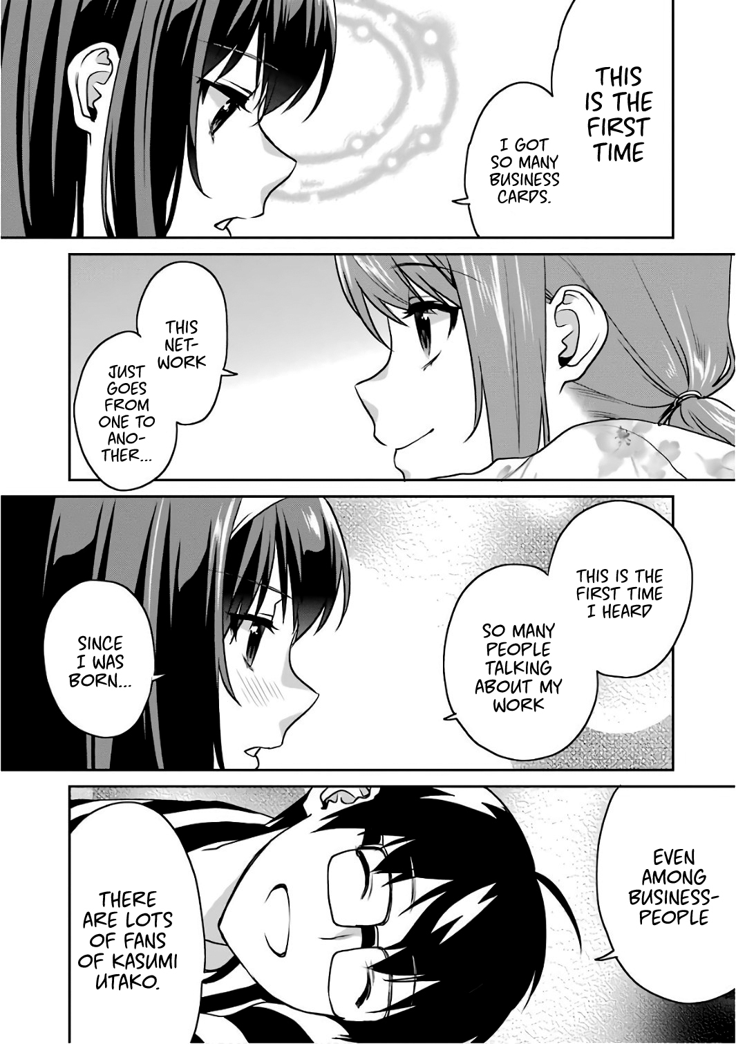Saenai Kanojo no Sodatekata - Koisuru Metronome Chapter 50 page 28 - Chapter 50: How to Accept Never-Ending Love