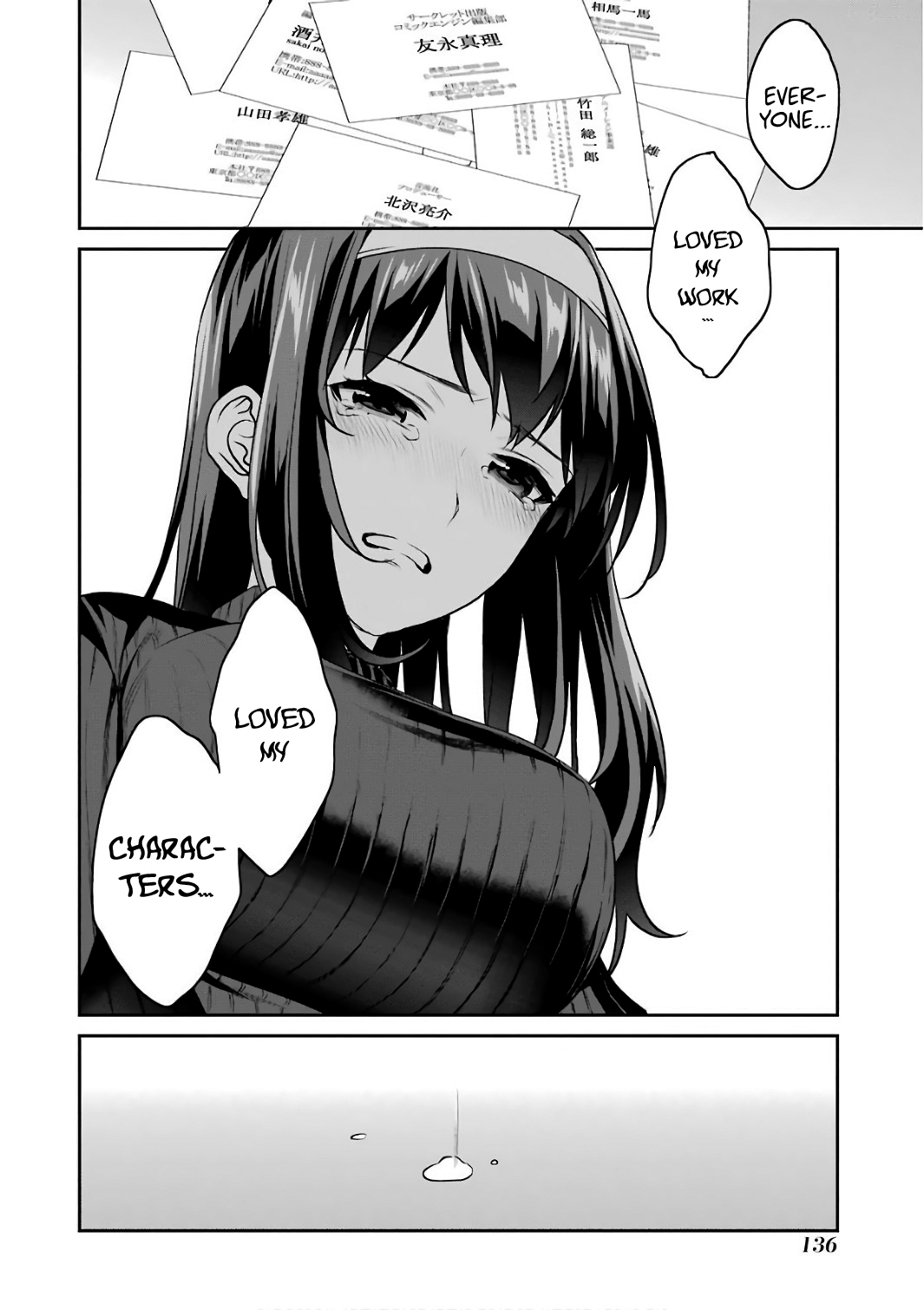 Saenai Kanojo no Sodatekata - Koisuru Metronome Chapter 50 page 29 - Chapter 50: How to Accept Never-Ending Love