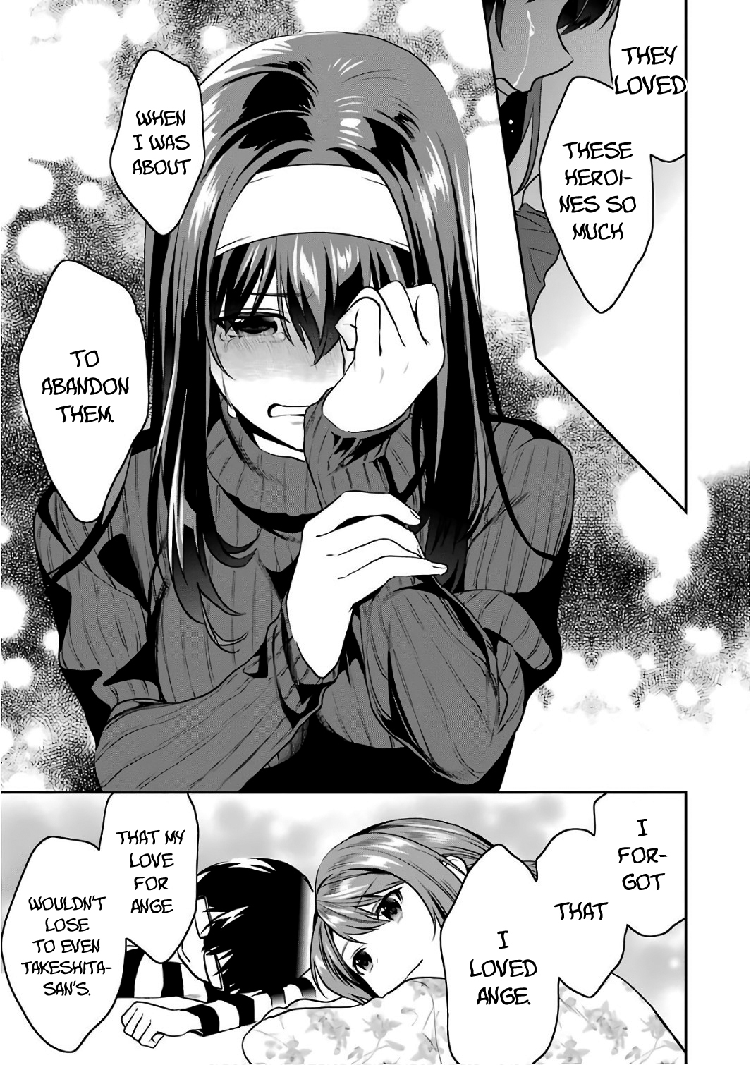 Saenai Kanojo no Sodatekata - Koisuru Metronome Chapter 50 page 30 - Chapter 50: How to Accept Never-Ending Love