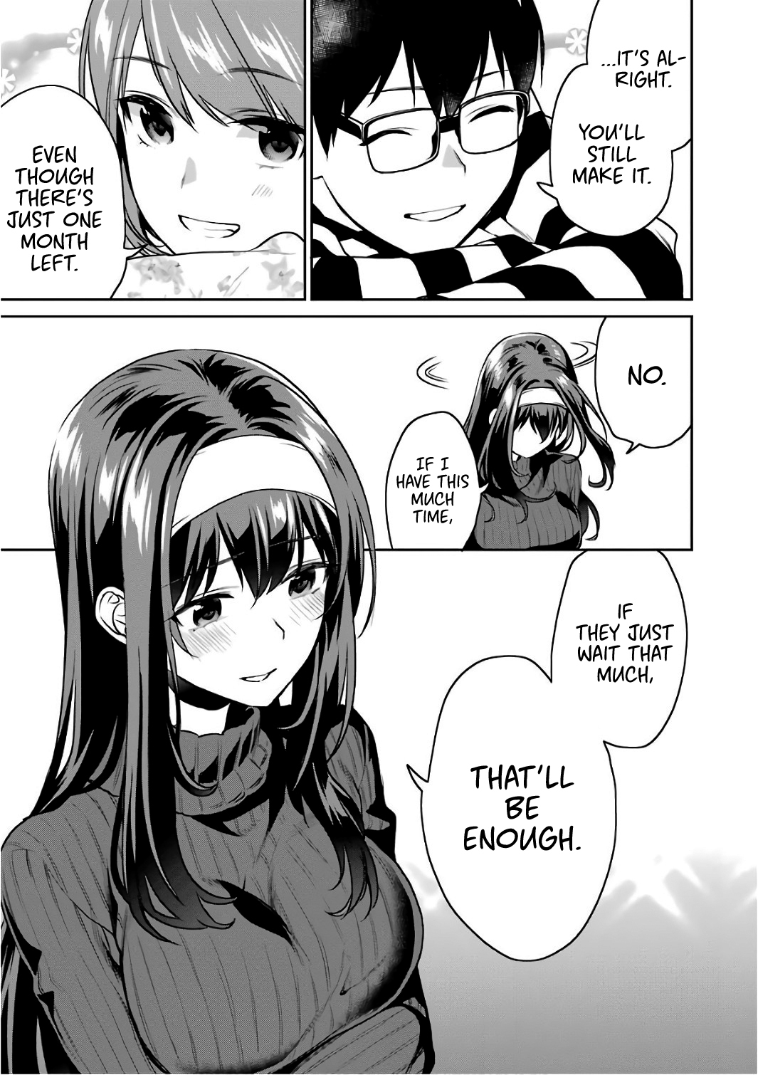 Saenai Kanojo no Sodatekata - Koisuru Metronome Chapter 50 page 32 - Chapter 50: How to Accept Never-Ending Love