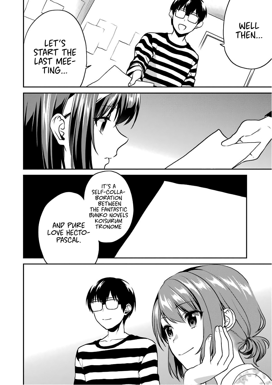 Saenai Kanojo no Sodatekata - Koisuru Metronome Chapter 50 page 33 - Chapter 50: How to Accept Never-Ending Love