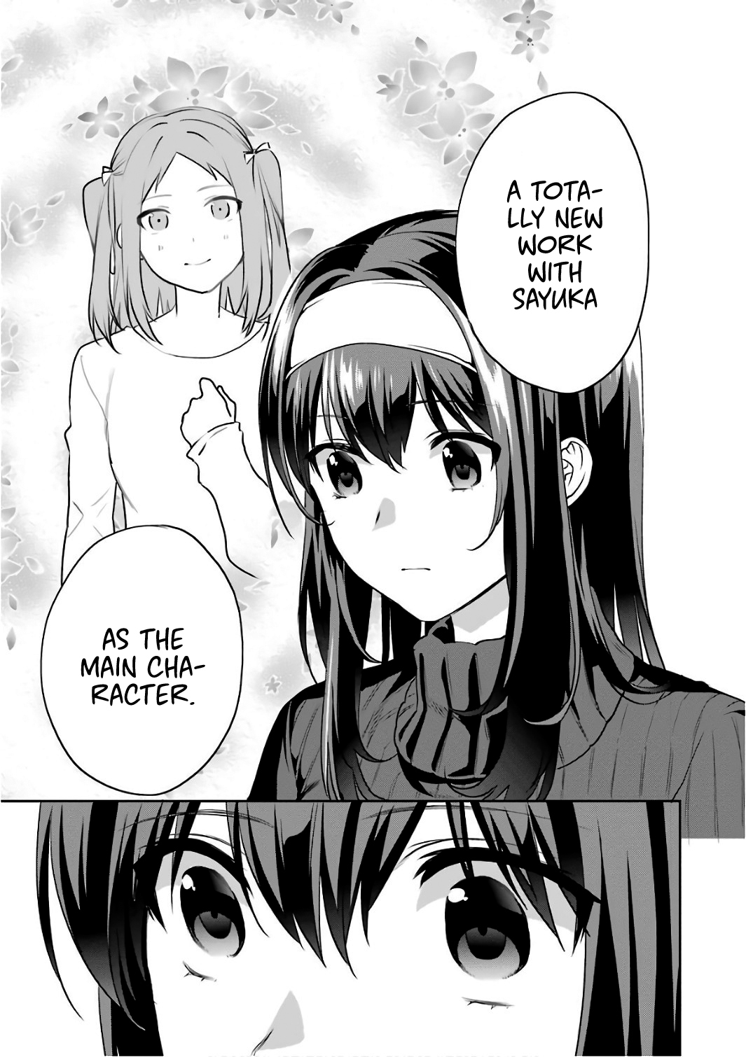 Saenai Kanojo no Sodatekata - Koisuru Metronome Chapter 50 page 34 - Chapter 50: How to Accept Never-Ending Love