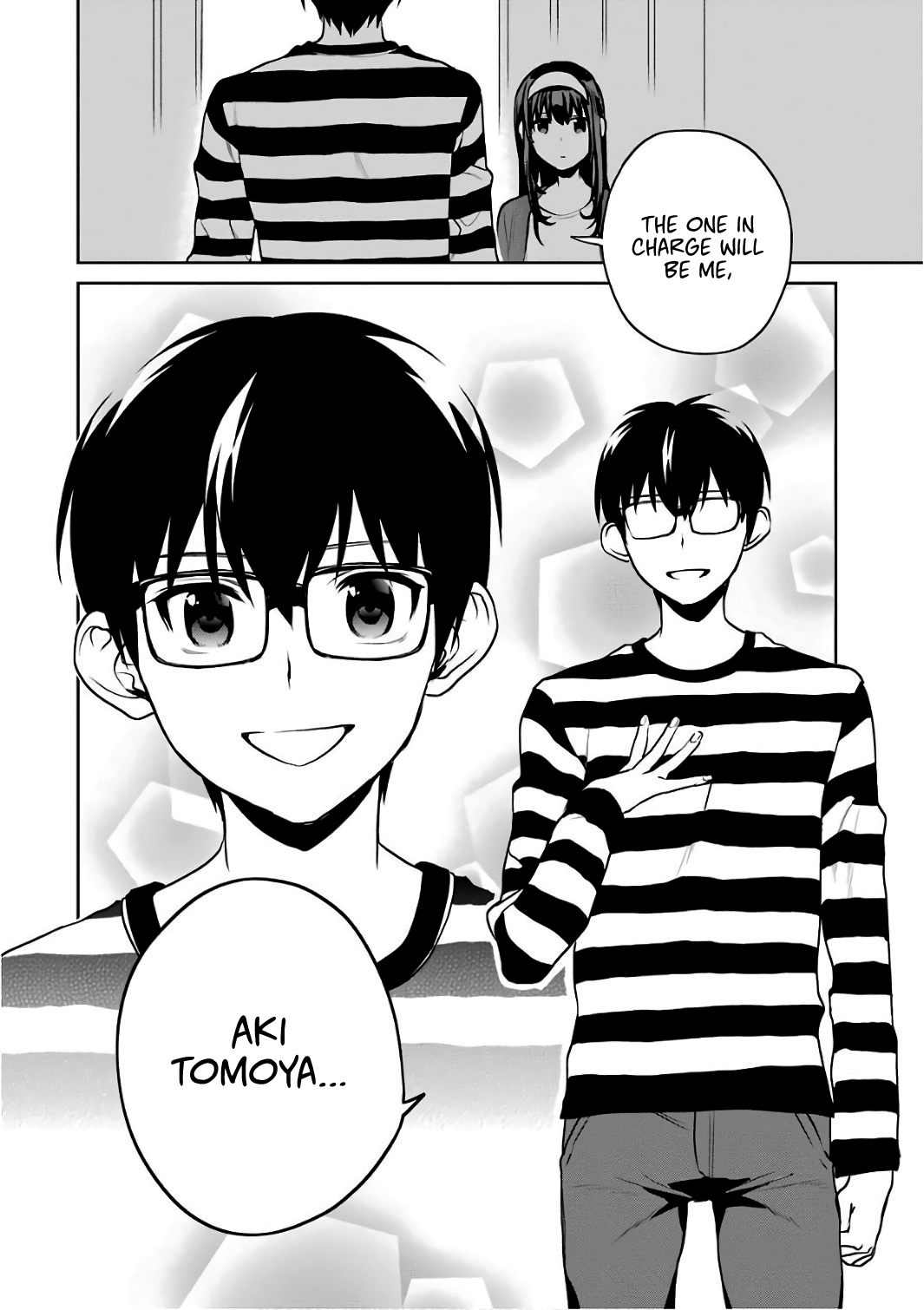 Saenai Kanojo no Sodatekata - Koisuru Metronome Chapter 50 page 35 - Chapter 50: How to Accept Never-Ending Love