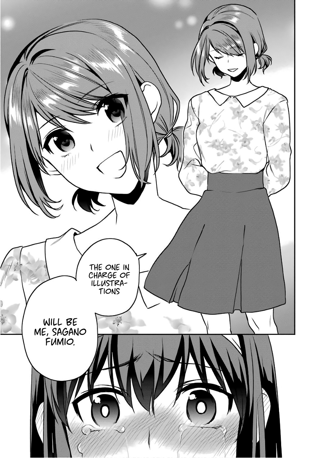 Saenai Kanojo no Sodatekata - Koisuru Metronome Chapter 50 page 36 - Chapter 50: How to Accept Never-Ending Love