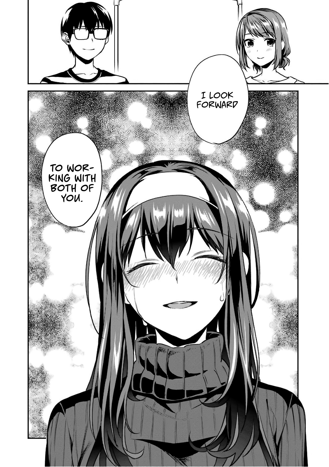 Saenai Kanojo no Sodatekata - Koisuru Metronome Chapter 50 page 39 - Chapter 50: How to Accept Never-Ending Love