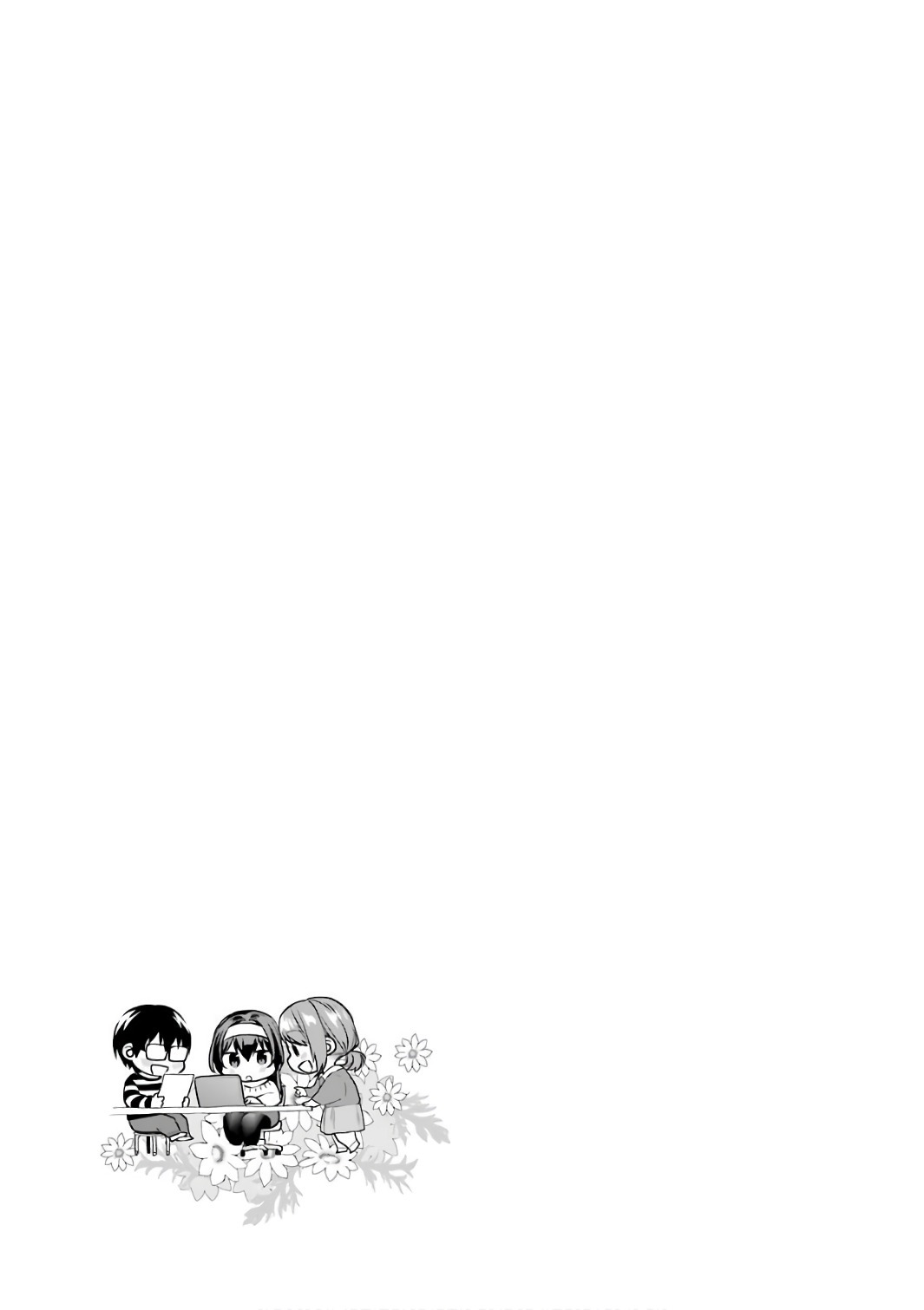 Saenai Kanojo no Sodatekata - Koisuru Metronome Chapter 50 page 40 - Chapter 50: How to Accept Never-Ending Love