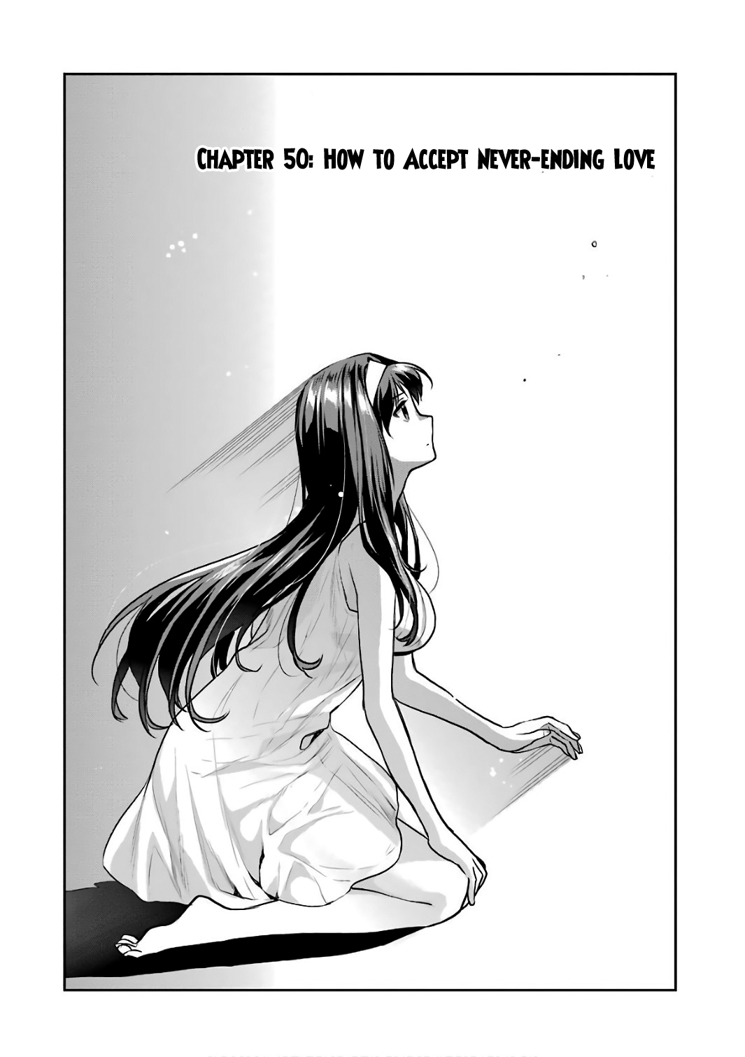 Saenai Kanojo no Sodatekata - Koisuru Metronome Chapter 50 page 5 - Chapter 50: How to Accept Never-Ending Love