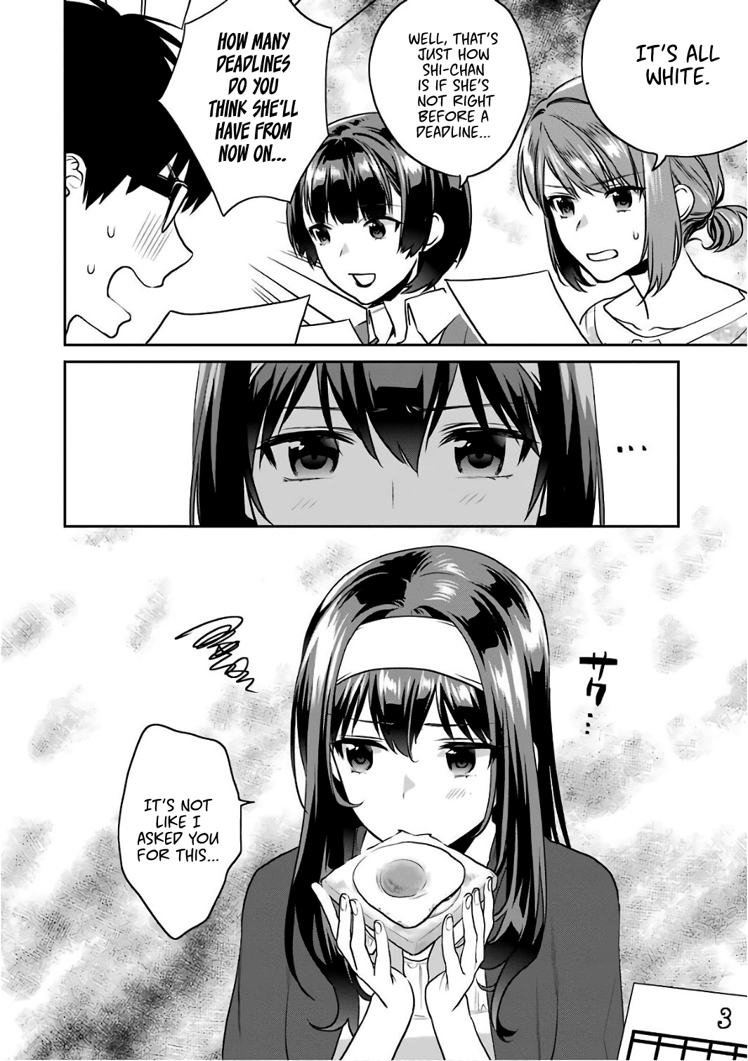 Saenai Kanojo no Sodatekata - Koisuru Metronome Chapter 50 page 7 - Chapter 50: How to Accept Never-Ending Love