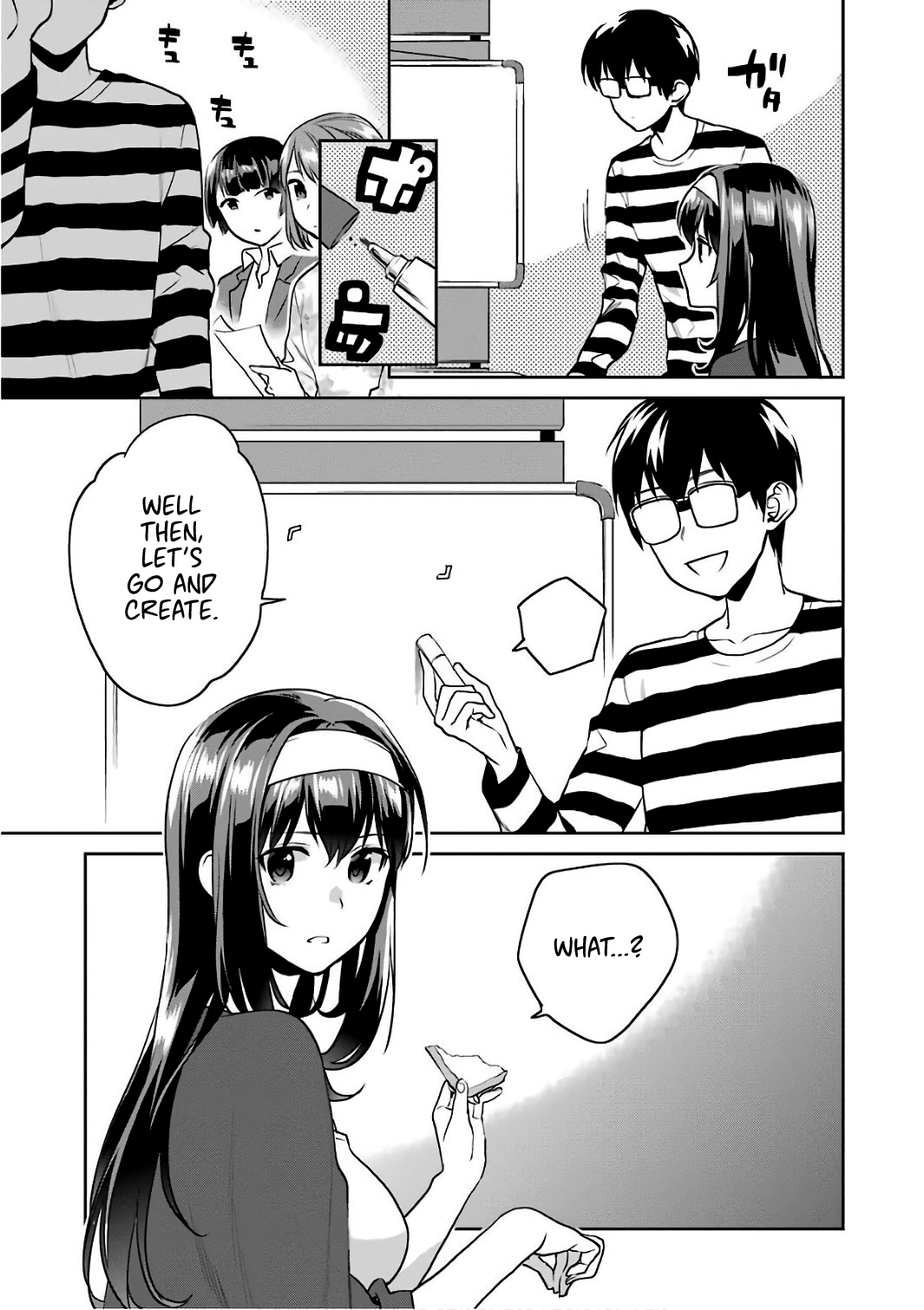 Saenai Kanojo no Sodatekata - Koisuru Metronome Chapter 50 page 8 - Chapter 50: How to Accept Never-Ending Love