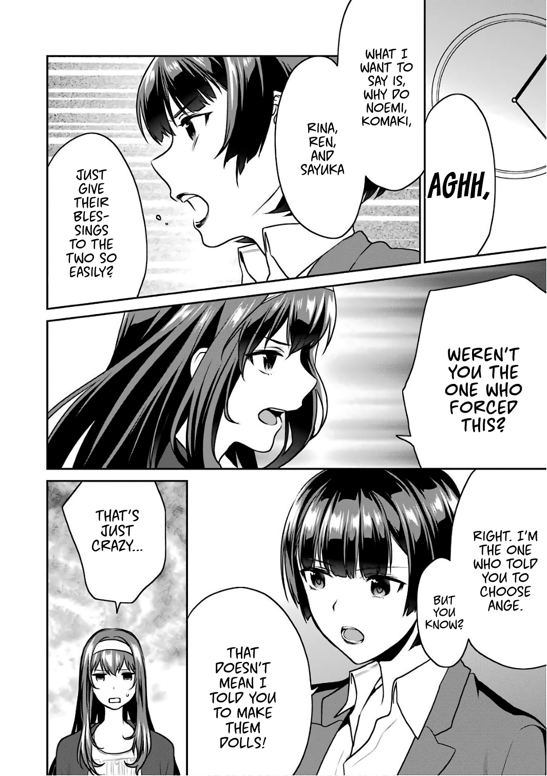 Saenai Kanojo no Sodatekata - Koisuru Metronome Chapter 50 page 9 - Chapter 50: How to Accept Never-Ending Love