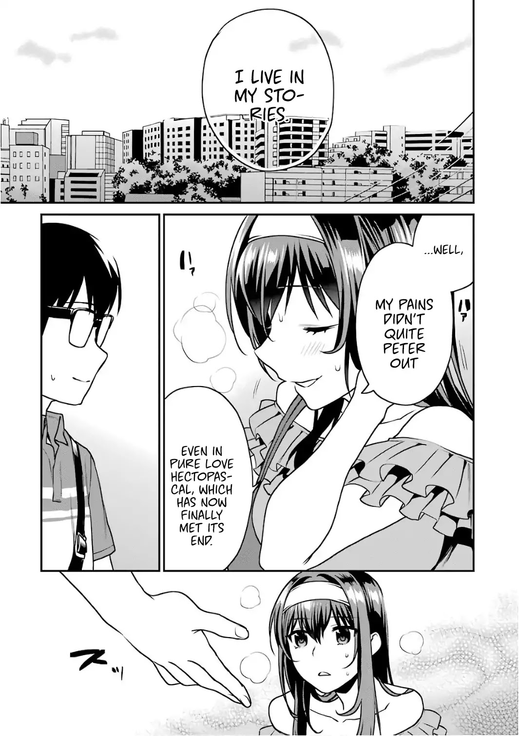 Saenai Kanojo no Sodatekata - Koisuru Metronome Chapter 51.5 page 6 - Chapter 51.5: Extra