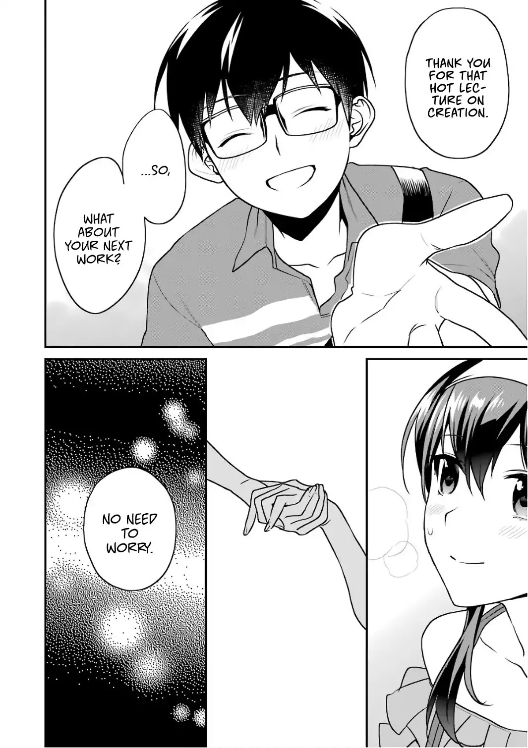 Saenai Kanojo no Sodatekata - Koisuru Metronome Chapter 51.5 page 7 - Chapter 51.5: Extra