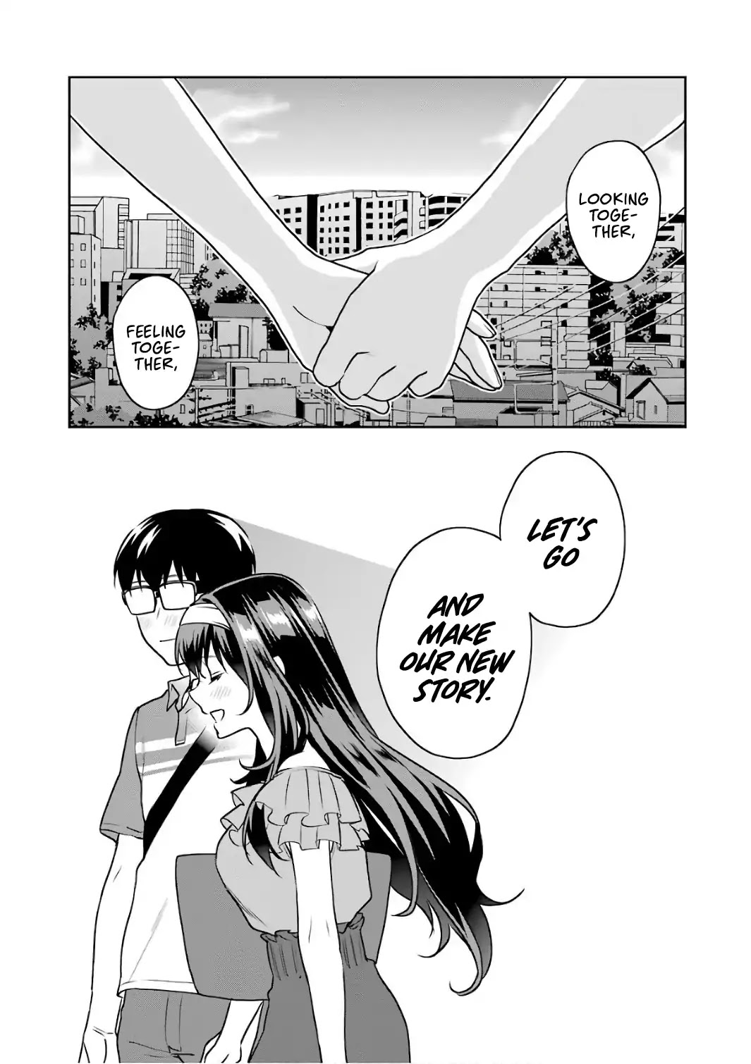 Saenai Kanojo no Sodatekata - Koisuru Metronome Chapter 51.5 page 8 - Chapter 51.5: Extra