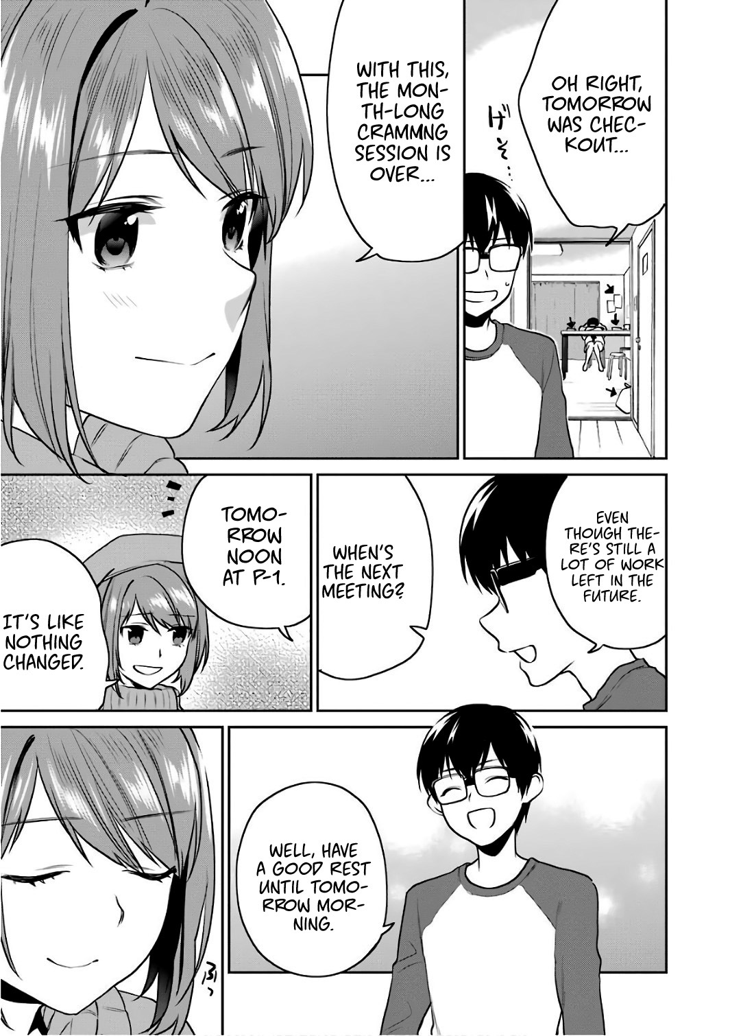 Saenai Kanojo no Sodatekata - Koisuru Metronome Chapter 51 page 10 - Chapter 51: How to Welcome a New Morning [END]