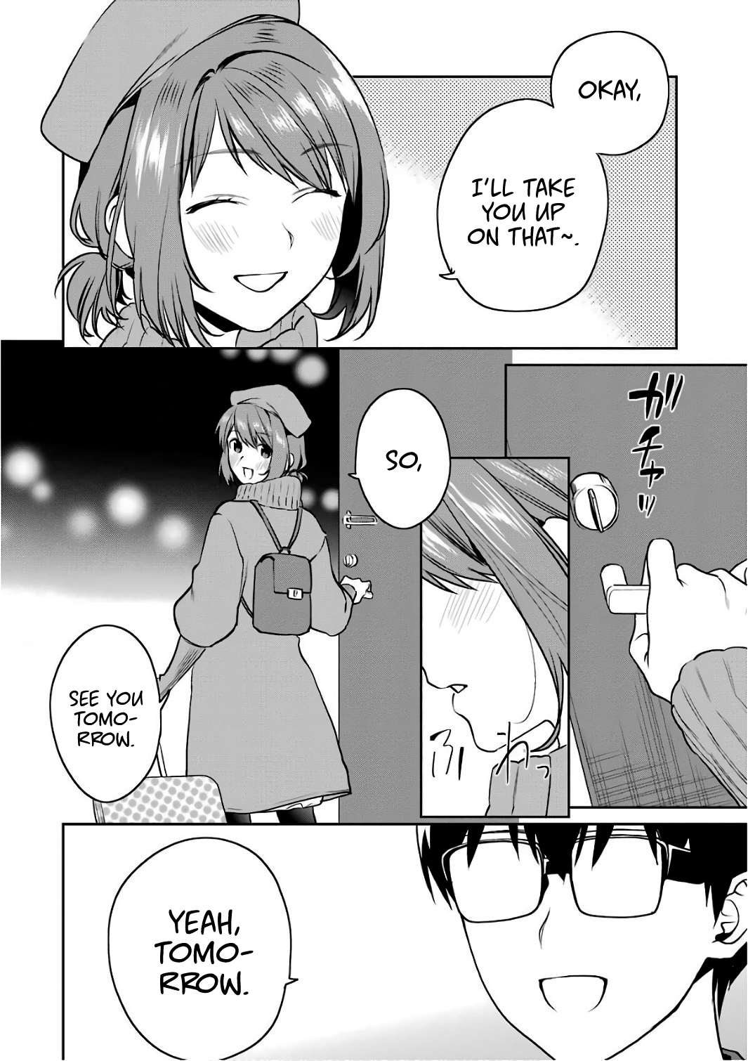 Saenai Kanojo no Sodatekata - Koisuru Metronome Chapter 51 page 11 - Chapter 51: How to Welcome a New Morning [END]