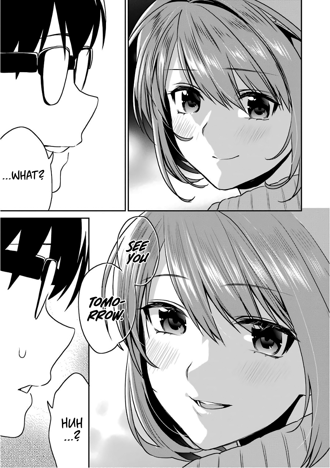 Saenai Kanojo no Sodatekata - Koisuru Metronome Chapter 51 page 12 - Chapter 51: How to Welcome a New Morning [END]