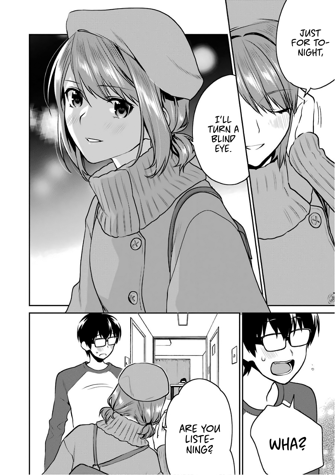 Saenai Kanojo no Sodatekata - Koisuru Metronome Chapter 51 page 13 - Chapter 51: How to Welcome a New Morning [END]