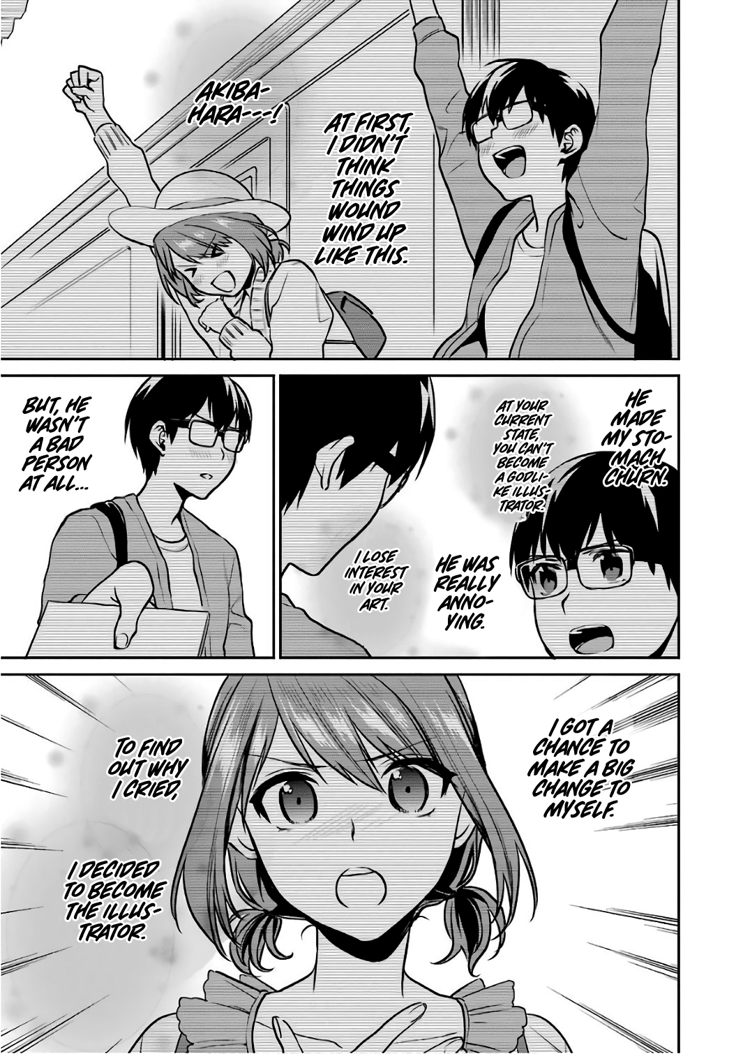 Saenai Kanojo no Sodatekata - Koisuru Metronome Chapter 51 page 16 - Chapter 51: How to Welcome a New Morning [END]