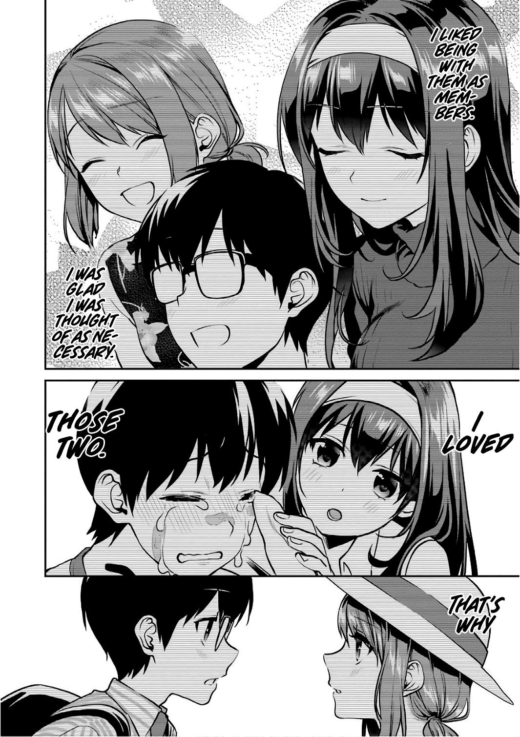 Saenai Kanojo no Sodatekata - Koisuru Metronome Chapter 51 page 17 - Chapter 51: How to Welcome a New Morning [END]